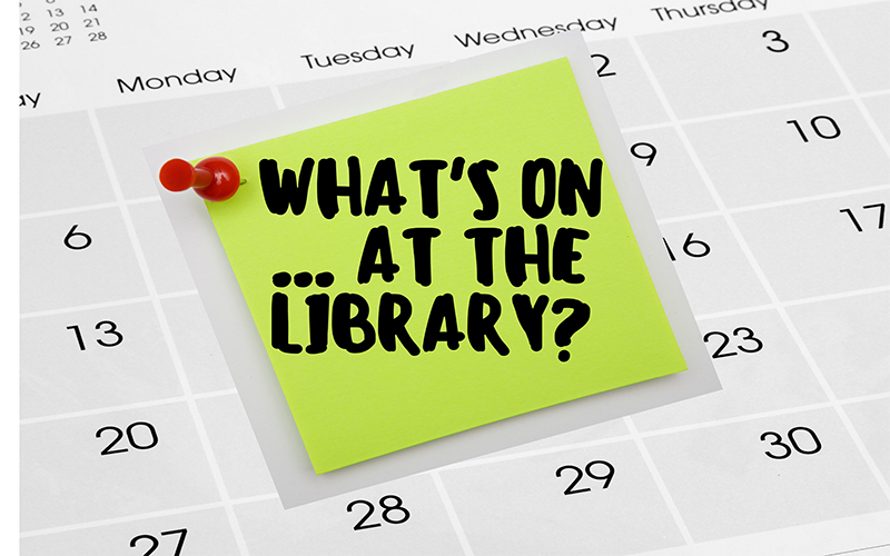 What's on... at the Library