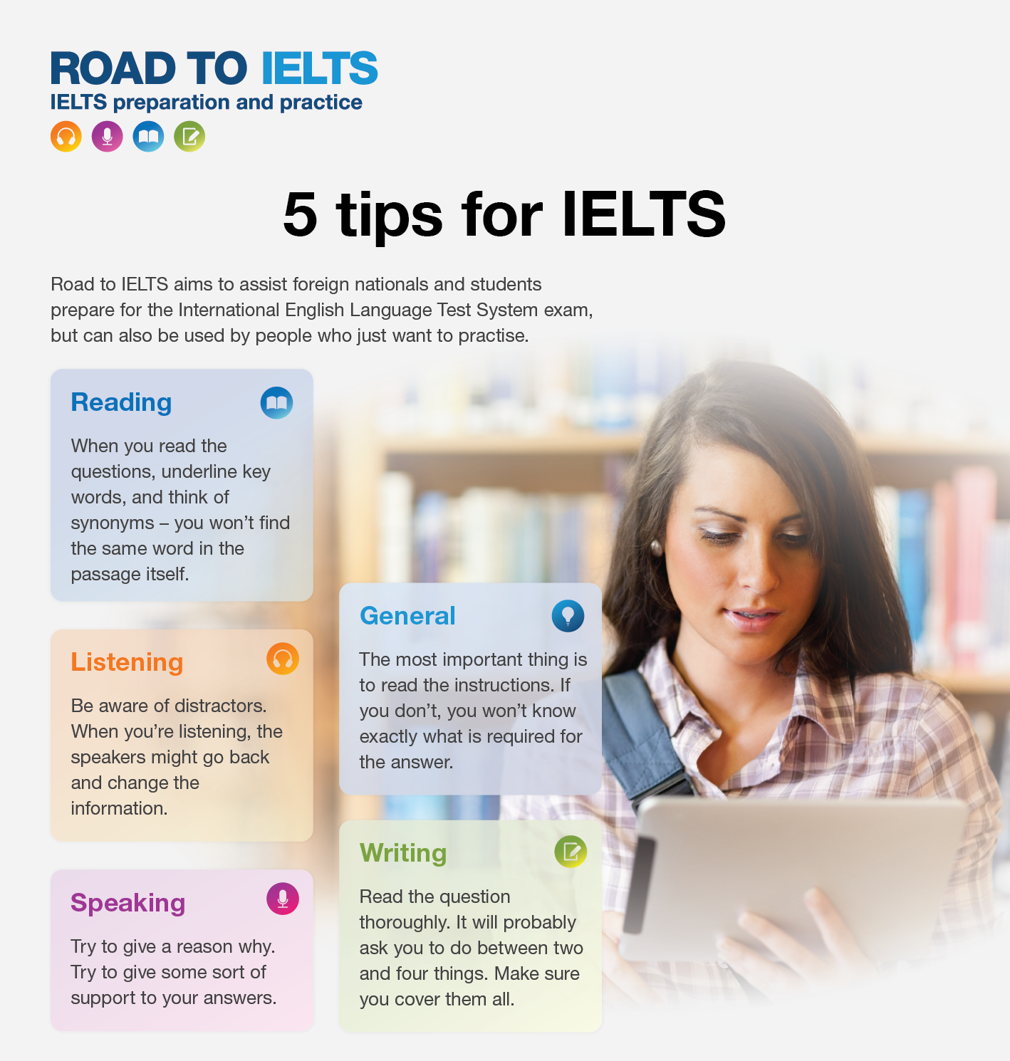 5 Tips for IELTS