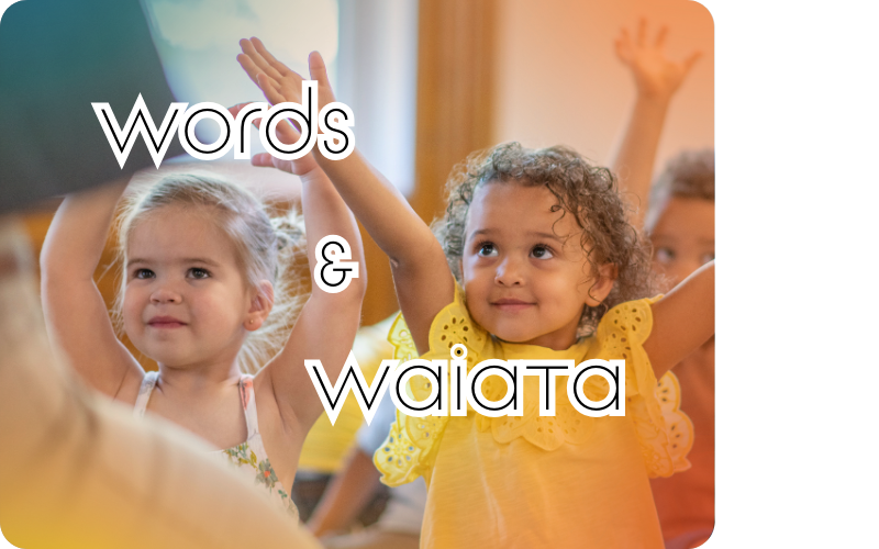 Words & Waiata