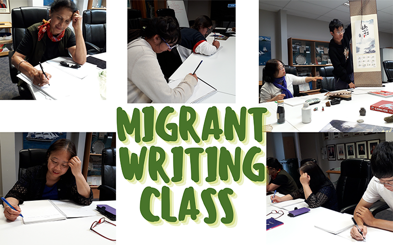 Migrant Writing Class