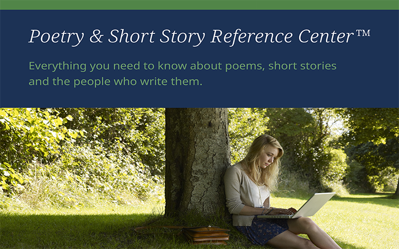 Poetry & Short Story Reference Center